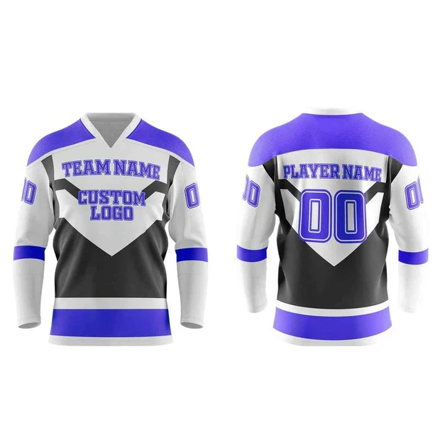 Custom Ice Hockey Jersey – Manufacturer | Worldwide Shipping