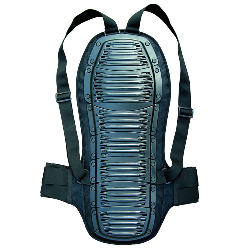 Motorcycle Back Protector Insert – High-Impact PE Shell Spine Protection Guard