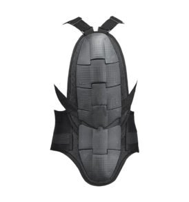Flexible Articulated Spine Guard Protector – Ergonomic Motocross Back Armor