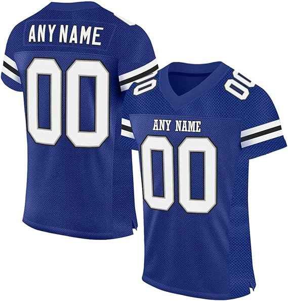 Custom Football Jersey – Breathable 100% Polyester | Worldwide Shipping