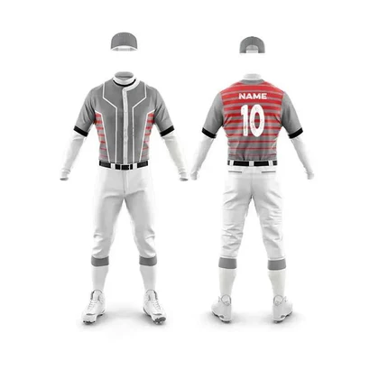 Custom Baseball Uniform – 100% Polyester | Team & Club Orders