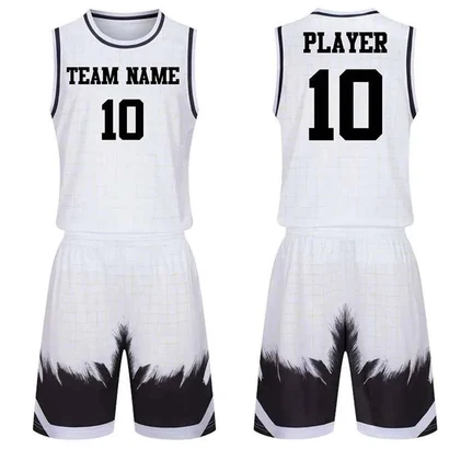 Custom Basketball Uniform – 100% Polyester | Youth & Adults | Team Orders