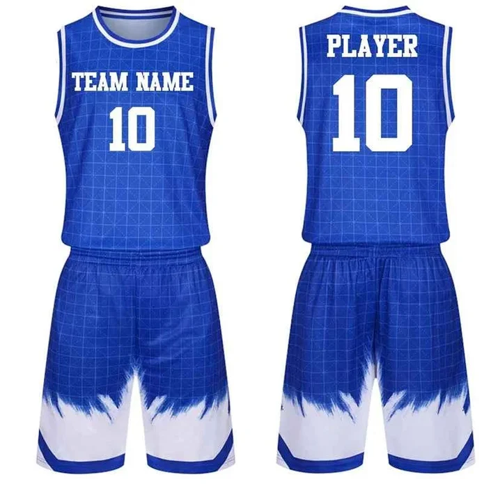Custom Basketball Uniform – 100% Polyester | Youth & Adults | Team Orders