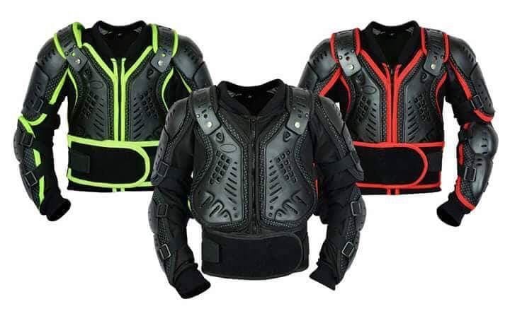 Breathable Motocross Full Body Armor – Protective Mesh Gear for Dirt Bike & ATV