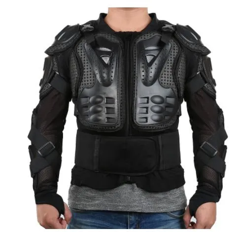 Men’s Full Body Motocross Protection Vest – Adjustable Chest & Arm Guard Shirt