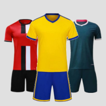 Pro-Performance Multi-Color Soccer Uniform Kit Bundle – Custom Athletic Football Jerseys & Shorts